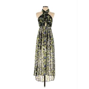 Peter Pilotto for Target Semi-Sheer Halter Swimsuit Coverup Sz. Small